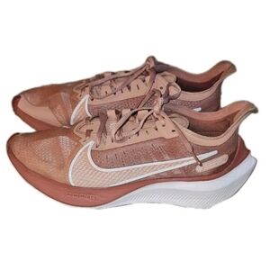 Nike Womens Zoom GravityBQ3203-600 Pink quartz Running Shoes Lace Up Low Top 8.5